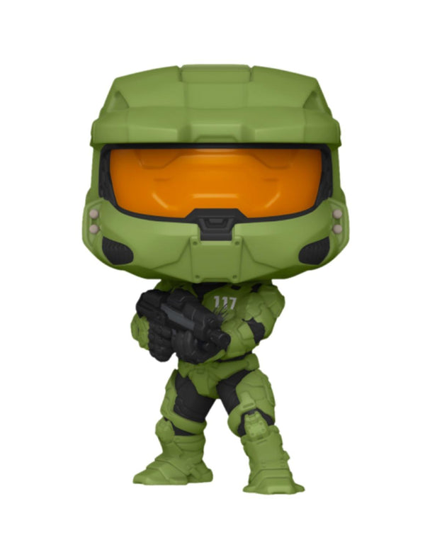 Master Chief con Rifle Funko Pop Halo Infinite