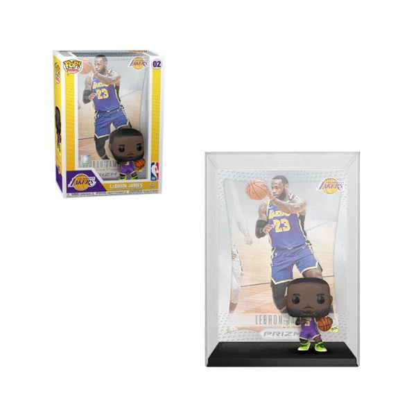 LeBron James Funko Pop Trading Card NBA