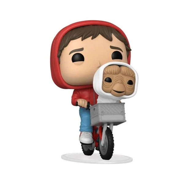 Elliot con ET en bicicleta Funko Pop ET 40 Aniversario