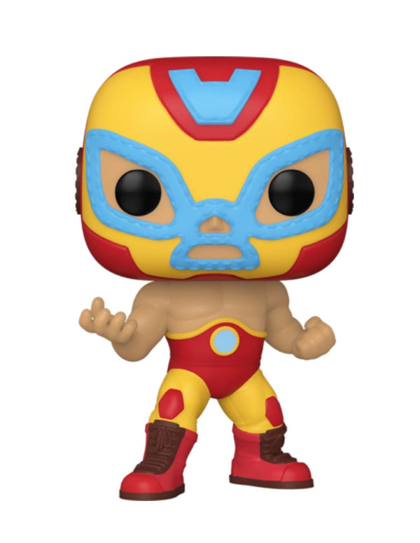 Iron Man El Heroe Invicto Funko Pop Marvel Luchadores