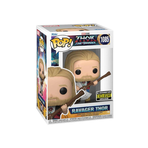 Thor Ravager Exclusivo EE Funko Pop Marvel Thor Love and Thunder