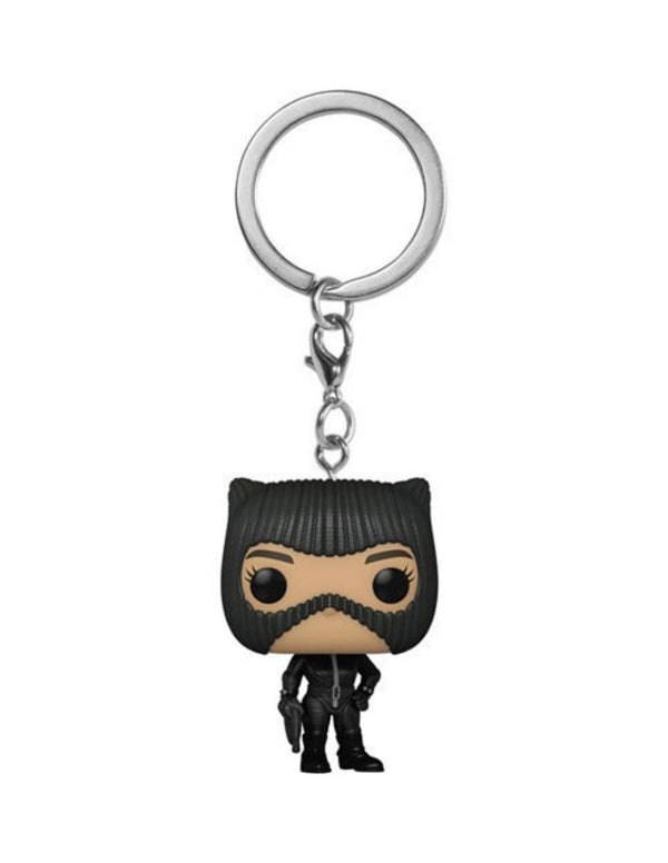 Gatubela Llavero Funko Pop Keychain DC The Batman