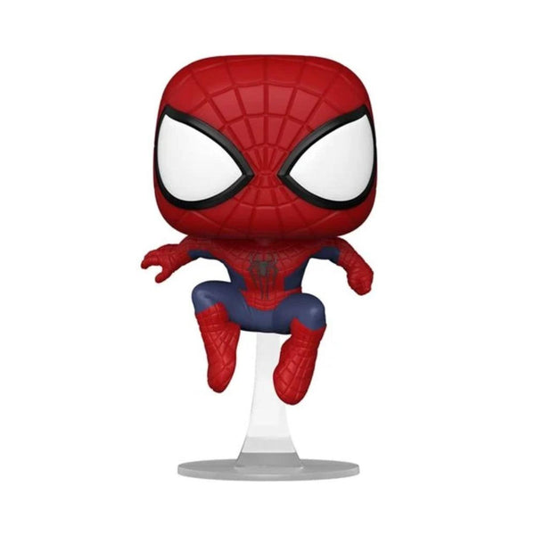 Spiderman Andrew Garfield Saltando Funko Pop Marvel Spiderman No Way Home