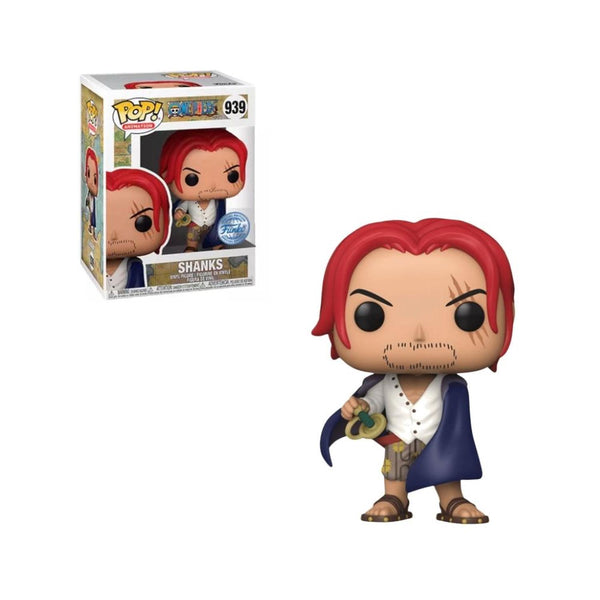 Shanks Exclusivo Funko Pop One Piece