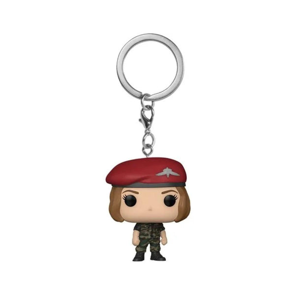 Hunter Robin Llavero Funko Pop Keychain Stranger Things 4