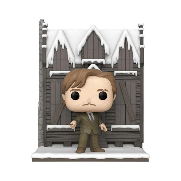 Lupin con Casa de los Gritos Funko Pop Deluxe Harry Potter Hogsmeade