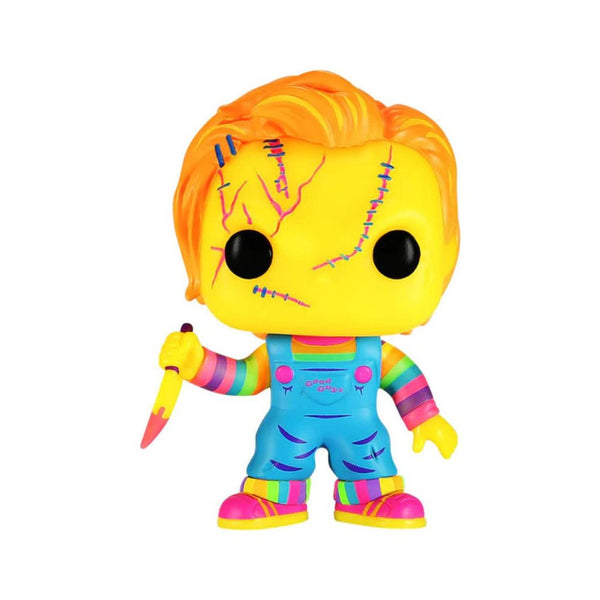 Chucky Blacklight Exclusivo EE Funko Pop Movies La Novia de Chucky