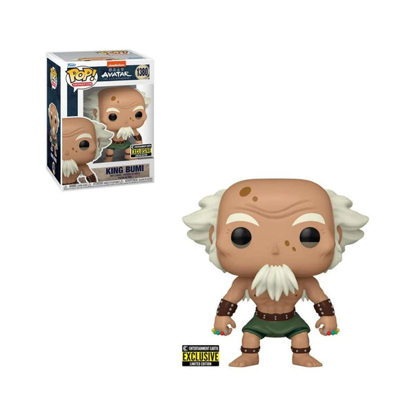 Funko Pop The Last Airbender King Bumi Avatar