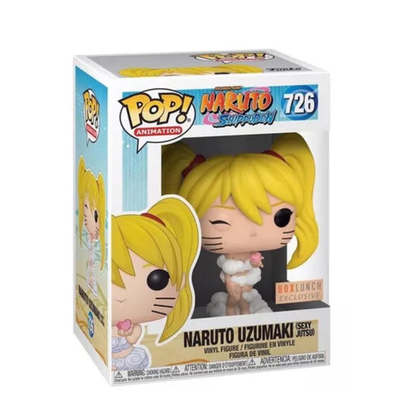 Naruto Sexy No Jutsu Exclusivo BoxLunch Funko Pop Naruto Shippuden