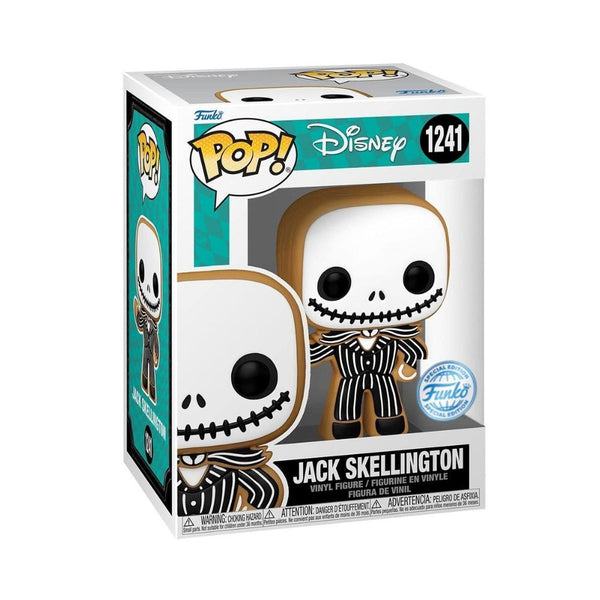 Gingerbread Jack Skellington Exclusivo Funko Pop Nightmare Before Christmas