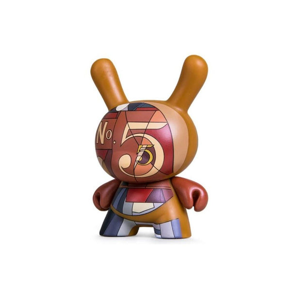 I Saw the Figure 5 in Gold Dunny Demuth Kidrobot The Met Showpiece