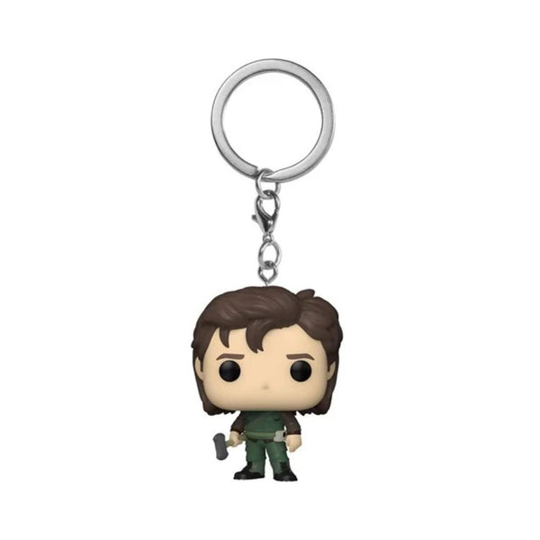 Hunter Steve Llavero Funko Pop Keychain Stranger Things 4