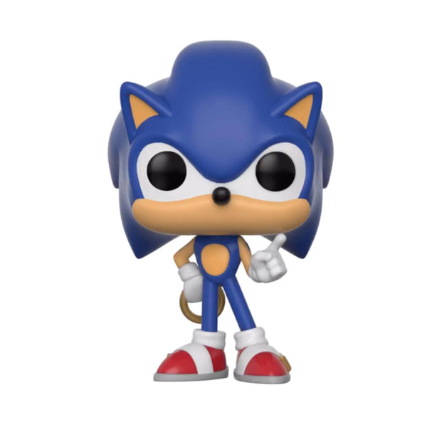 Sonic con aro Funko Pop Sonic