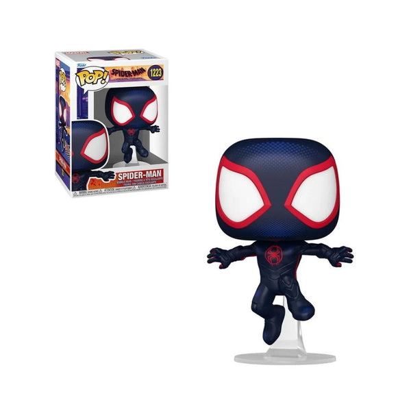 Miles Morales Spider Man Funko Pop Spider Man Across the Spider Verse