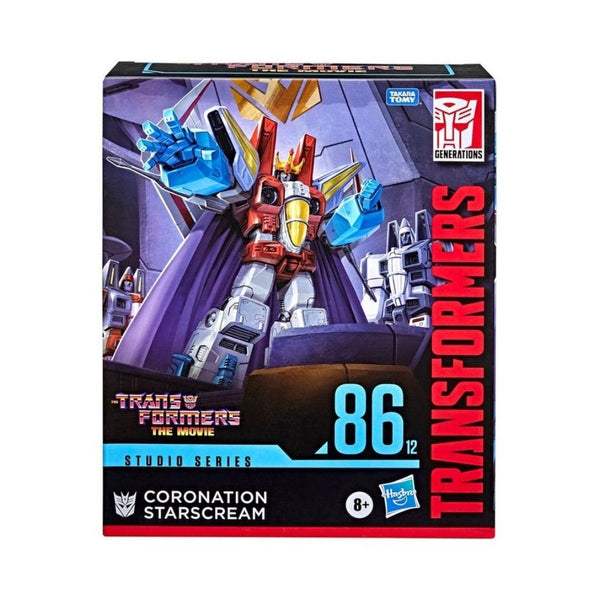 King Starscream 86 Leader Class Transformers Studio Series