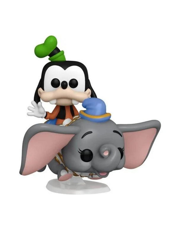 Dumbo con Goofy Funko Pop Ride Walt Disney World 50 Aniversario