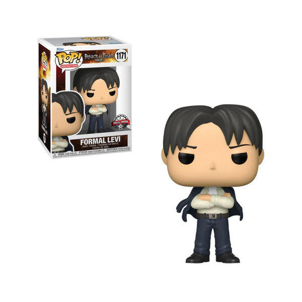 Funko Pop: Attack on Titan Formal Levi Special Edition