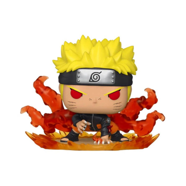 Naruto Jinchuriki 9 Colas Exclusivo LACC 2022 Funko Pop Deluxe Naruto