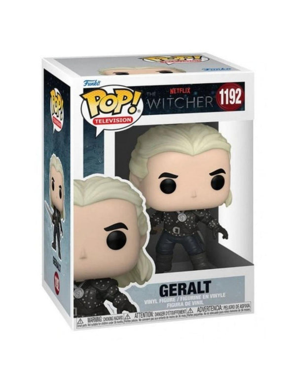 Geralt Funko Pop TV Witcher