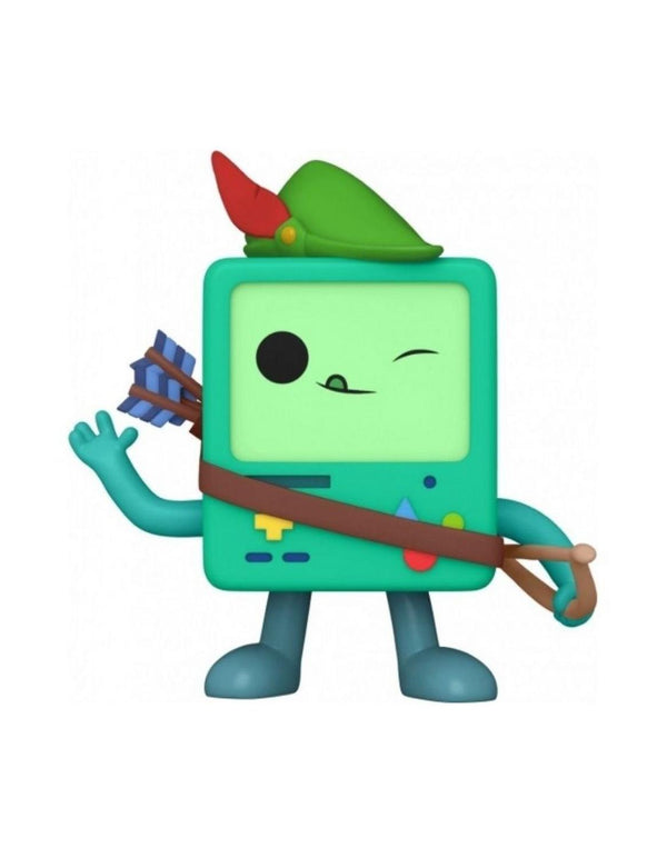 BMO Robin Hood Exclusivo Special Edition Funko Pop Animation Hora de Aventura