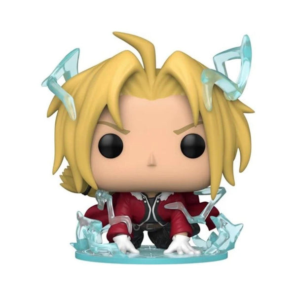 Edward Con Alquimia Funko Pop Animation Fullmetal Alchemist Brotherhood