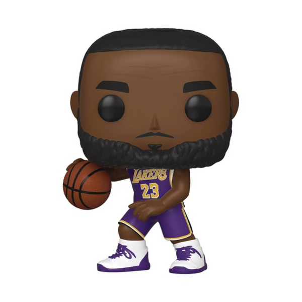 Lebron James Morado Funko Pop NBA Lakers