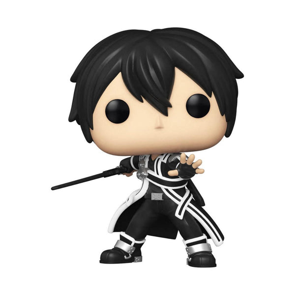 Kirito Black Funko Pop Animation Sword Art Online