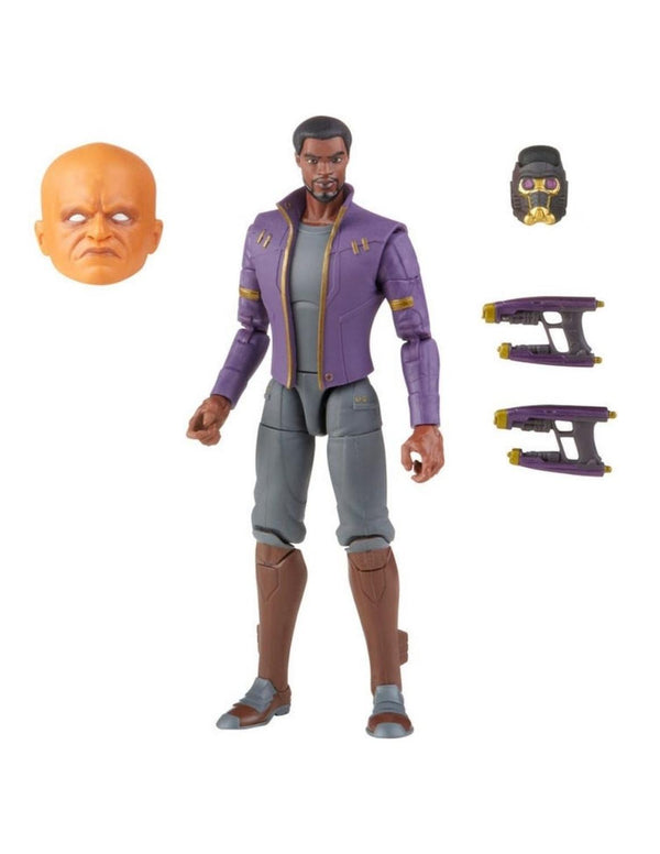 T'Challa Star-Lord Marvel Legends What If? 6 Pulgadas