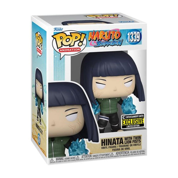 Hinata con Twin Lion Fists Exclusivo EE Funko Pop Naruto