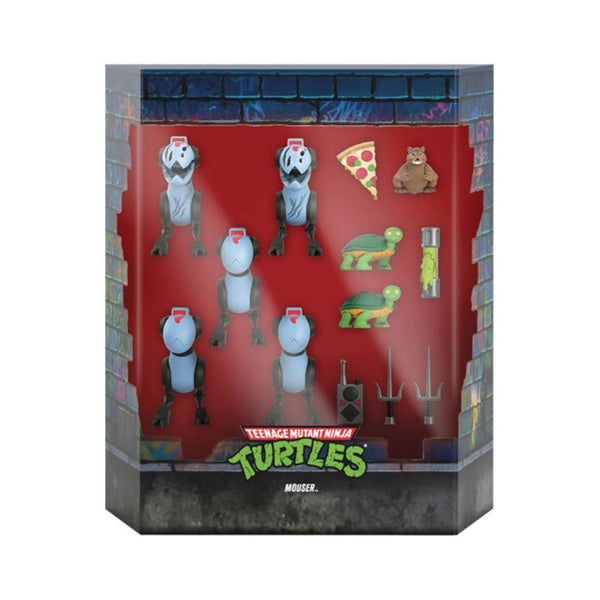 Mousers 5-Pack Super 7 TMNT Ultimates Tortugas Ninja