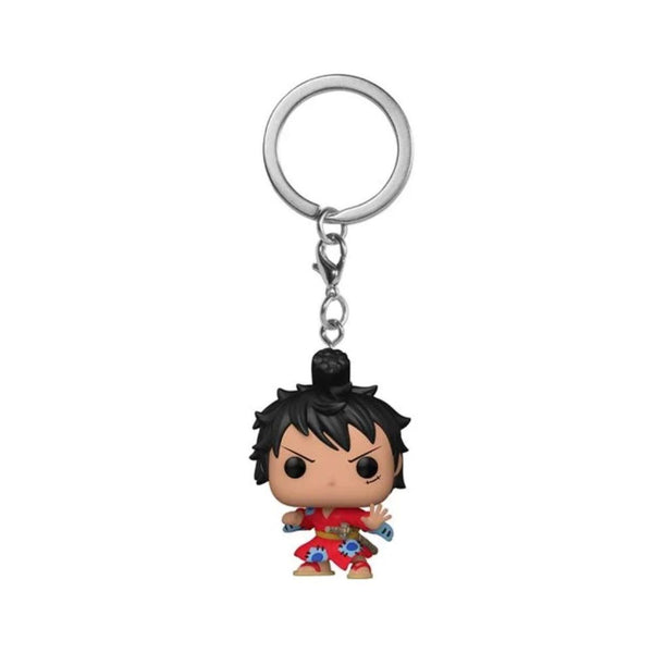 Luffy con Kimono Llavero Funko Pop One Piece