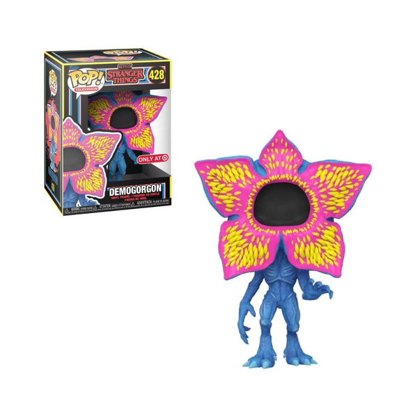 Demogorgon Blacklight Exclusivo Funko Pop Stranger Things