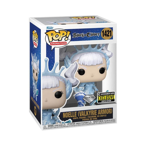 Noelle Valkyrie Armor Diamond Exclusivo EE Funko Pop Black Clover