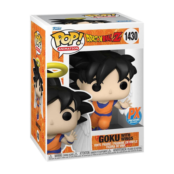 PREVENTA Funko Pop Goku with Wings Dragon Ball Z