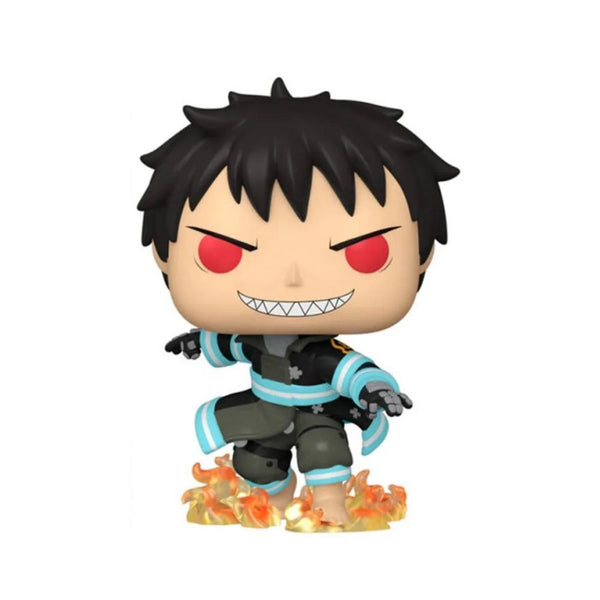 Shinra con fuego Funko Pop Fire Force