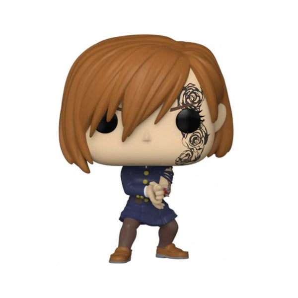 Nobara Kugisaki peleando Exclusivo Funko Shop Funko Pop Jujutsu Kaisen