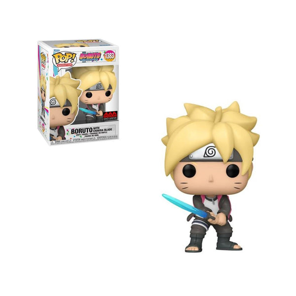 Boruto Uzumaki con Sable Chakra Exclusivo AAA Funko Pop Boruto