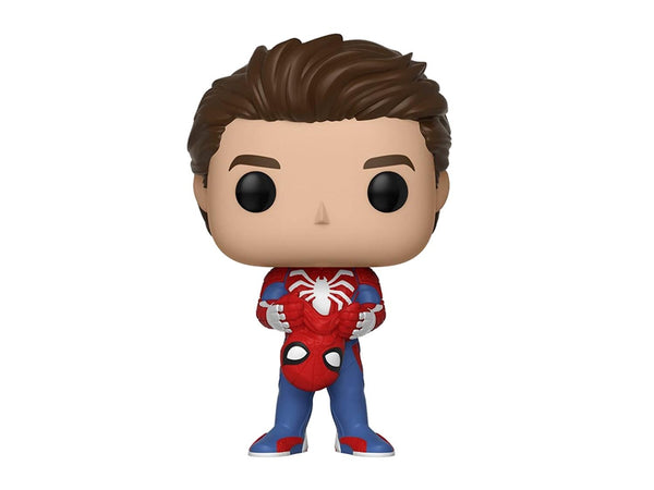 Spiderman Unmasked Funko Pop Gameverse Marvel