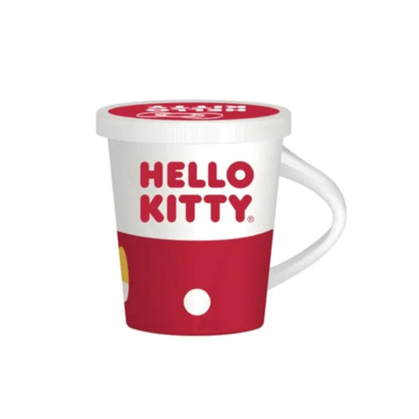 Hello Kitty 354 ml Fun Kids Tarro Con Tapa De Porcelana Sanrio