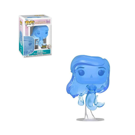 Ariel con bolsa Traslucida Exclusivo EE Funko Pop Disney