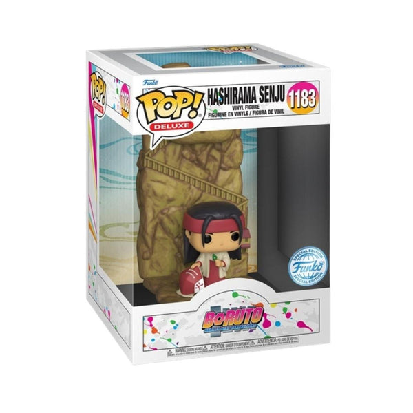 Hashirama Senju Exclusivo Funko Pop Deluxe Boruto