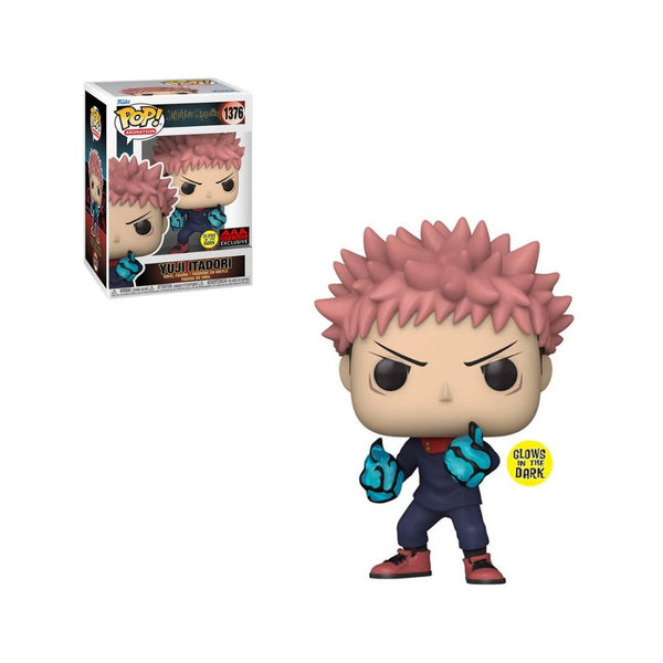 Funko Pop Yuji Itadori Divergent Fist Glow in the Dark Jujutsu Kaisen