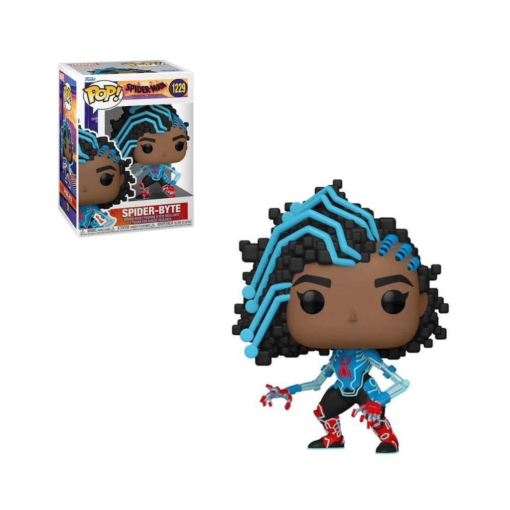 PREVENTA Spider-Byte Funko Pop Spider-Man: Across the Spider-Verse ...